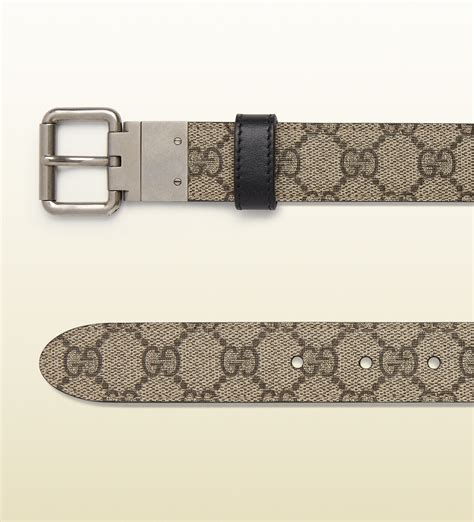 gucci reversible belt supreme|Gucci black gg supreme stockings.